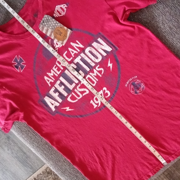 🆕 💀Affliction💀 - Men's AC Garage S/S Tee - Picture 14 of 14